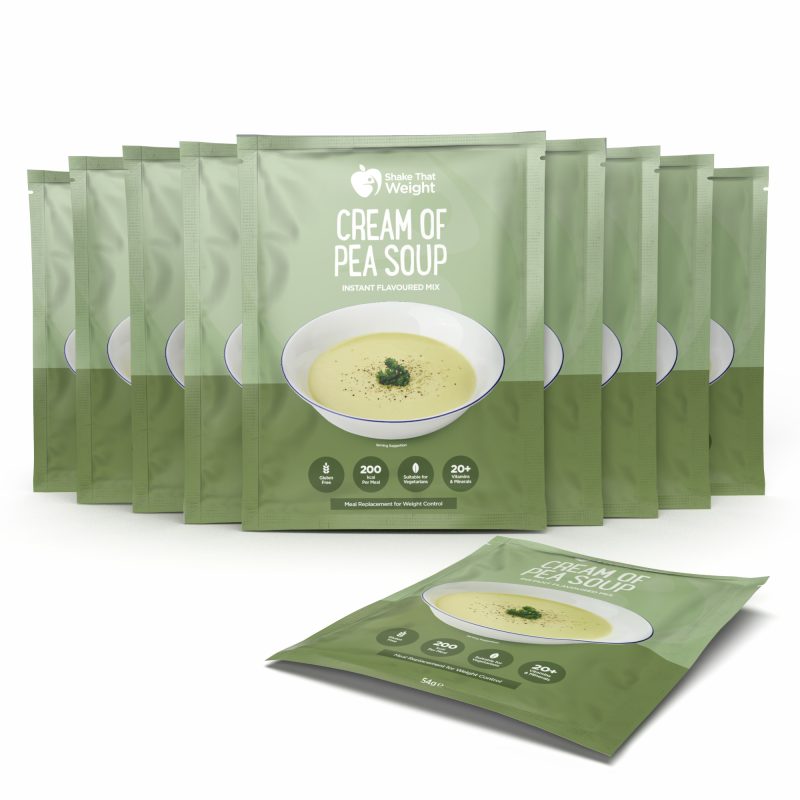 Cream of Pea Soup - 10 Meals