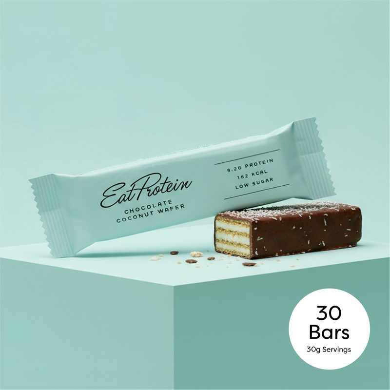 Chocolate Coconut Wafer - 30 Bars