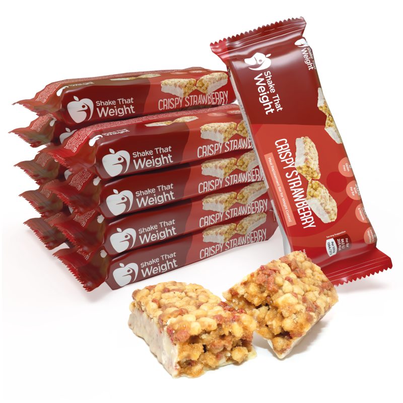 Crispy Strawberry Meal Bar - 10 Meals