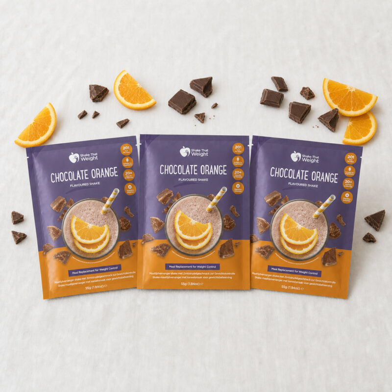 Chocolate Orange Shake - 10 Meals