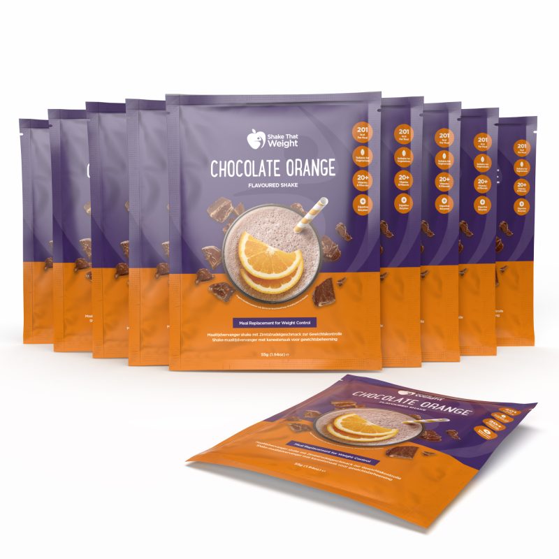 Chocolate Orange Shake - 10 Meals
