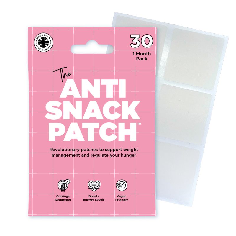 Anti Snack Patch - 1 Month Supply | 30 Patches