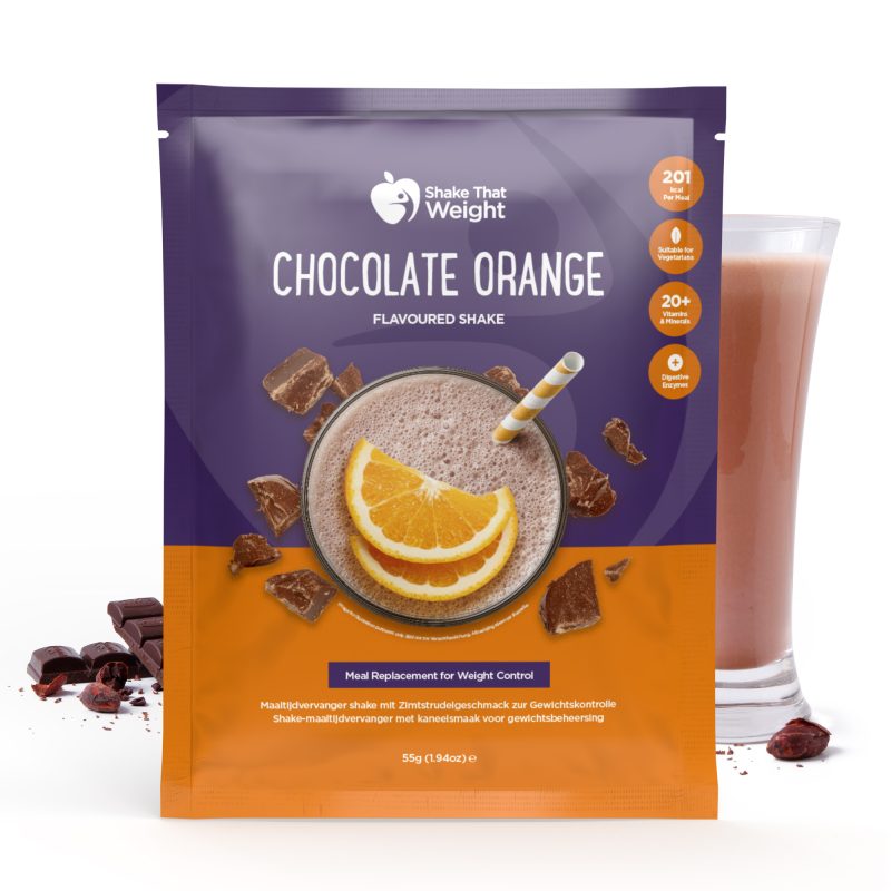 Chocolate Orange Shake