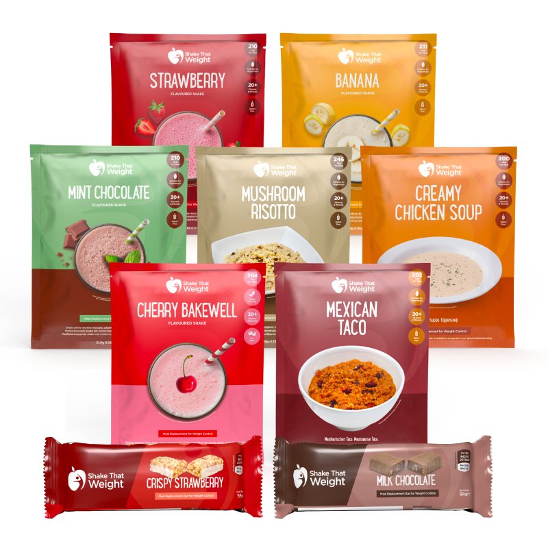 GLP-1 Support New Starter Bundle (2 Week) Gluten Free & Vegetarian