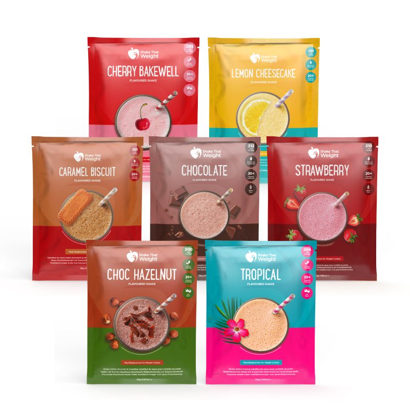 GLP-1 Support Shake Meal Bundle (2 Week)