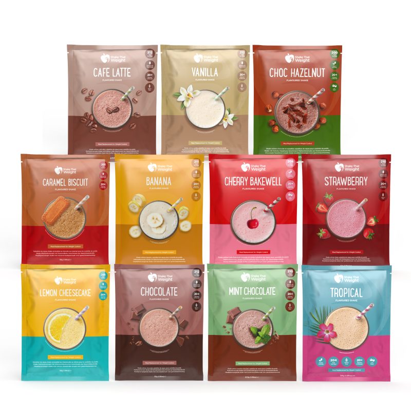 GLP-1 Support Shake Meal Bundle (4 Week)