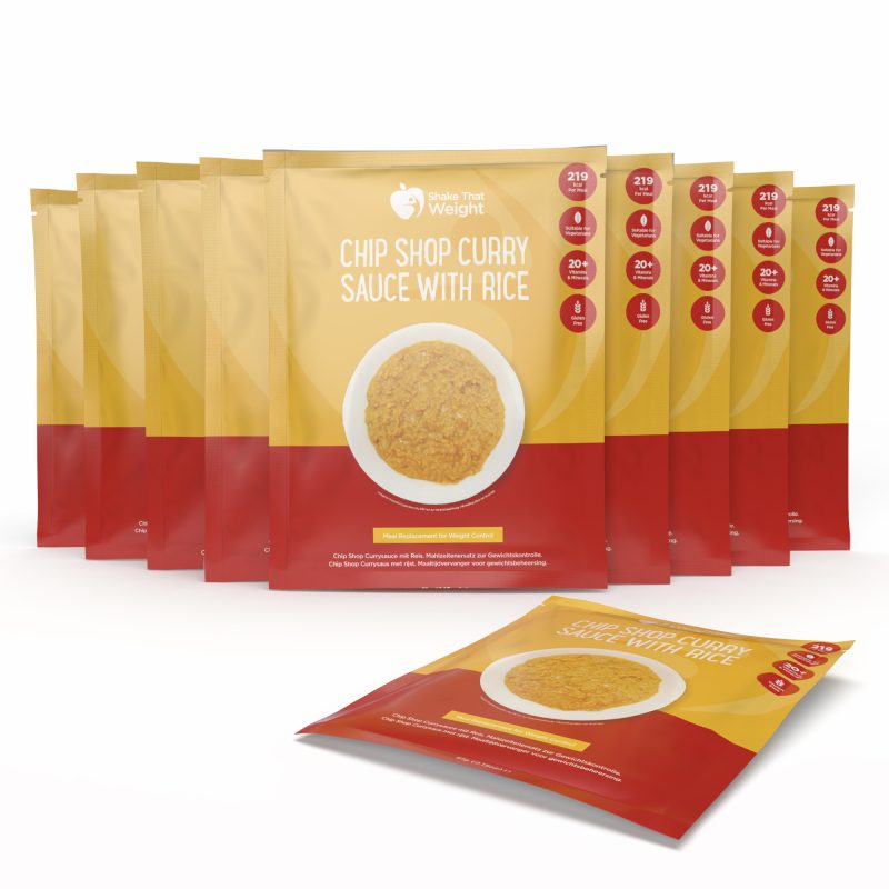 Chip Shop Curry Sauce with Rice - 10 Meals