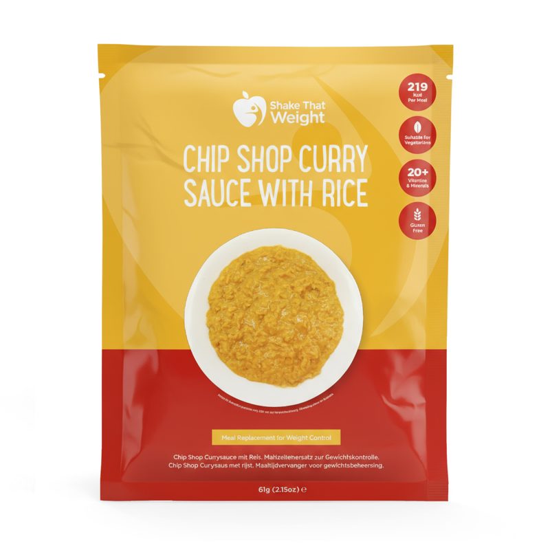 Chip Shop Curry Sauce with Rice