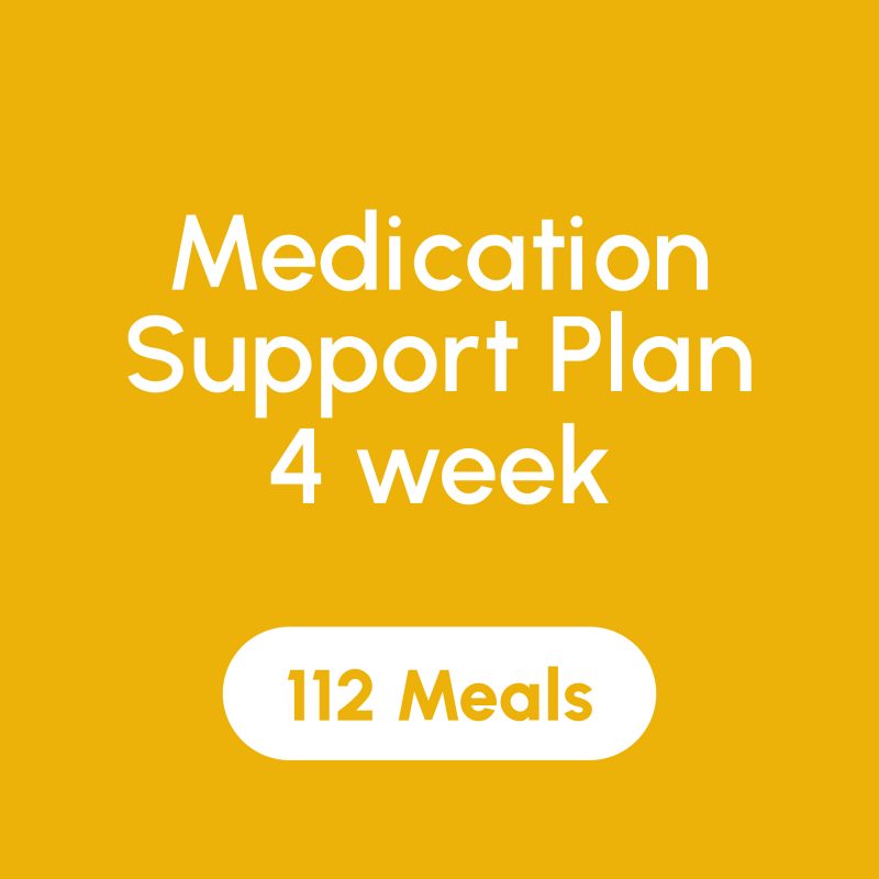 Weight Loss Medicaiton Support Plan (GLP1) – 4 Weeks