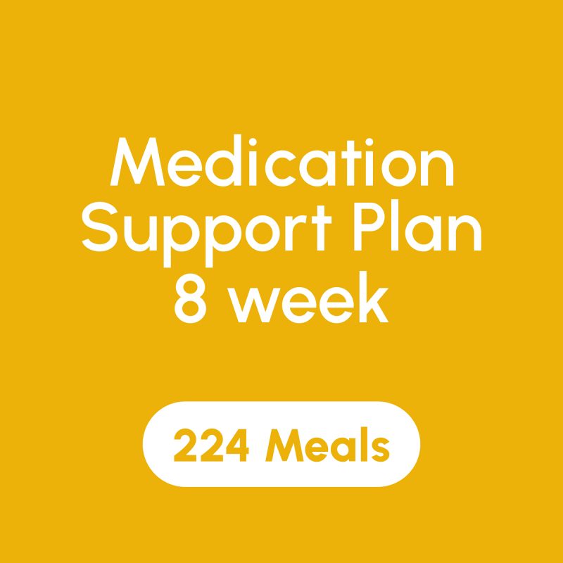 Weight Loss Medication Support Plan (GLP1) – 8 Weeks