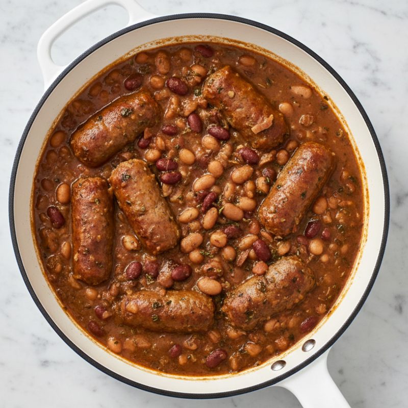 Sausage and Bean Cassoulet