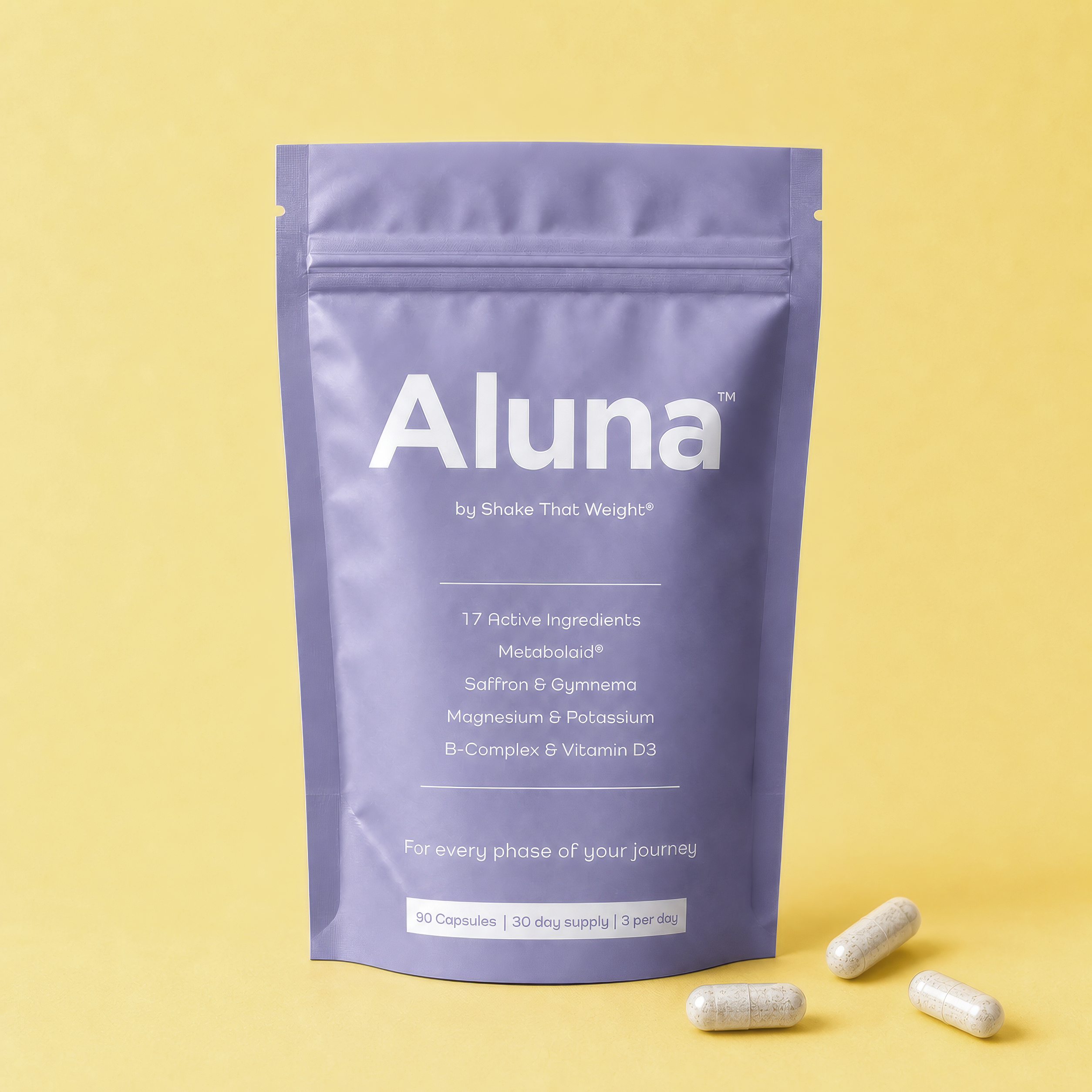Aluna GLP-1 Support