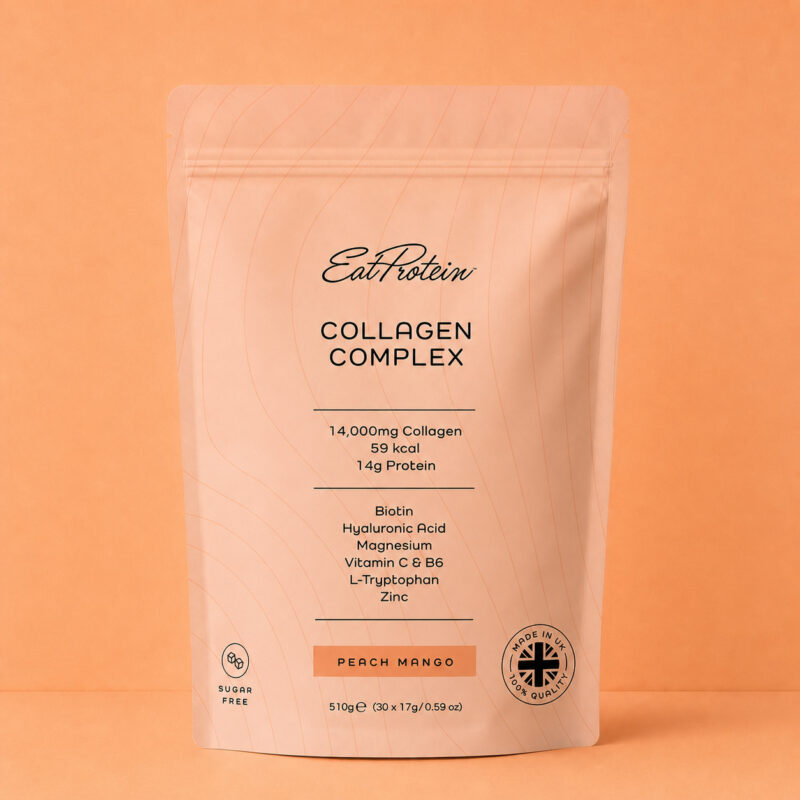 Collagen Complex Peach Mango - Bigger Pouch (30 Servings)
