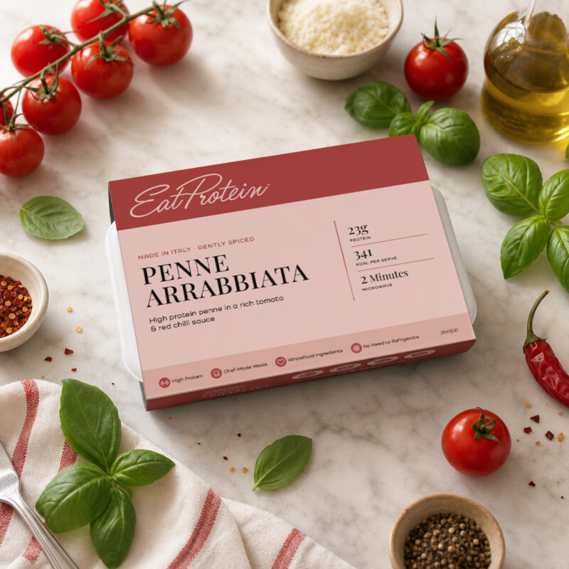 Penne Arrabbiata Ready Meal