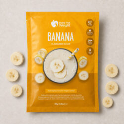 Shake That Weight banana flavoured meal replacement shake sachet, 33g, 211 kcal per meal