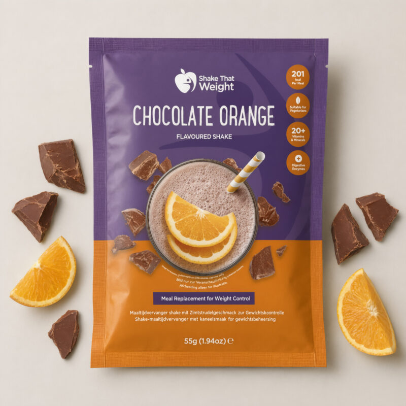 Chocolate Orange Shake